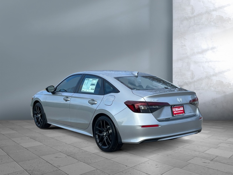 2025 Honda Civic Sedan Hybrid