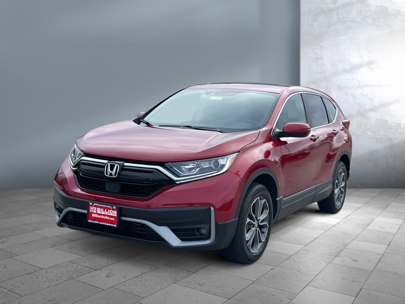 Used 2021 Honda CR-V EX-L Crossover