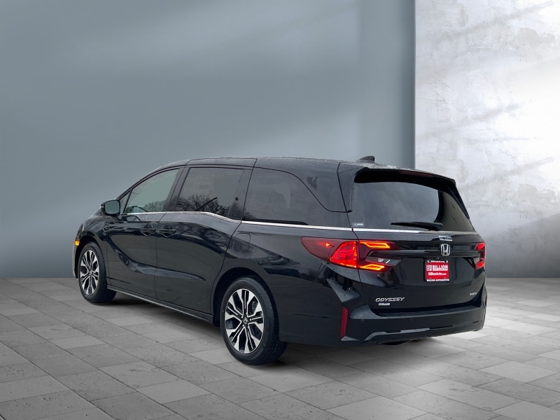 2025 Honda Odyssey