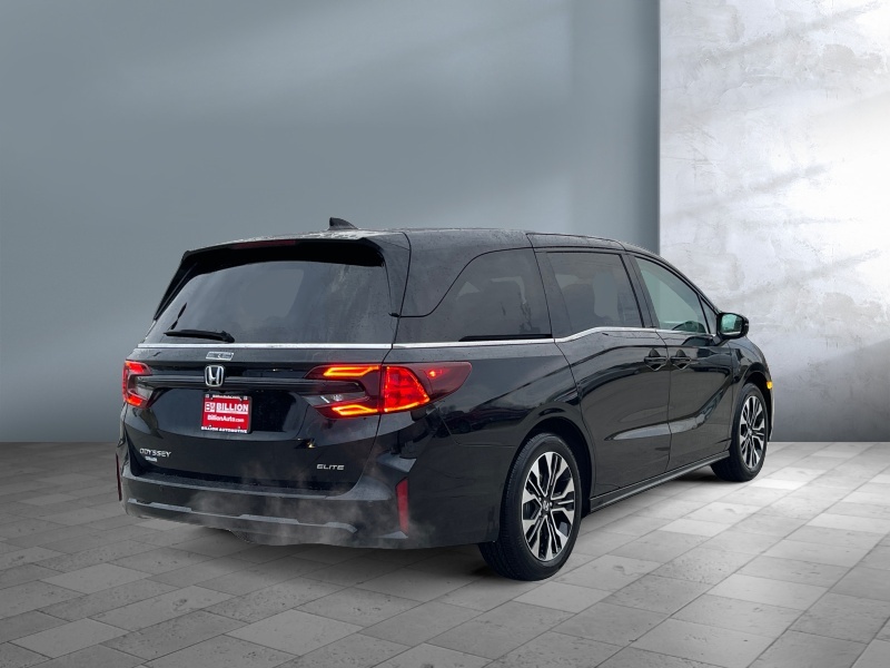 2025 Honda Odyssey