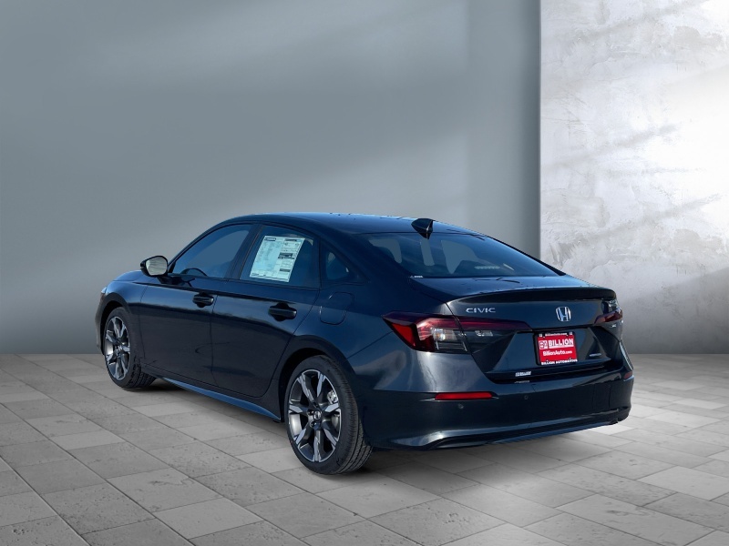 2025 Honda Civic Sedan Hybrid