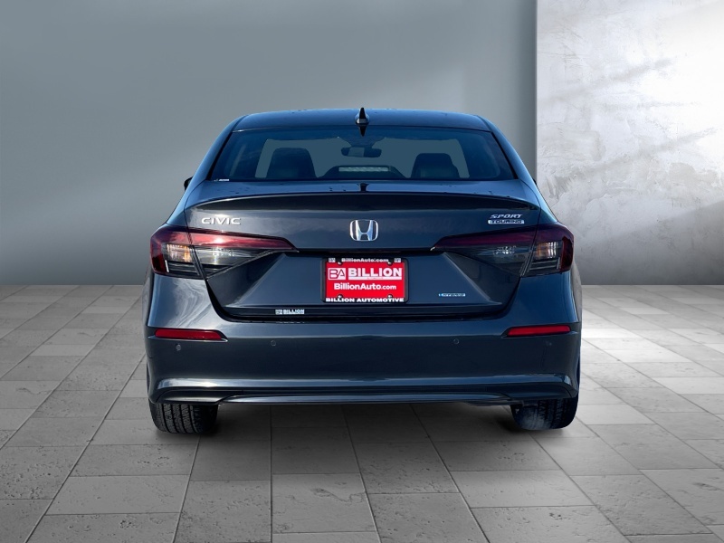 2025 Honda Civic Sedan Hybrid