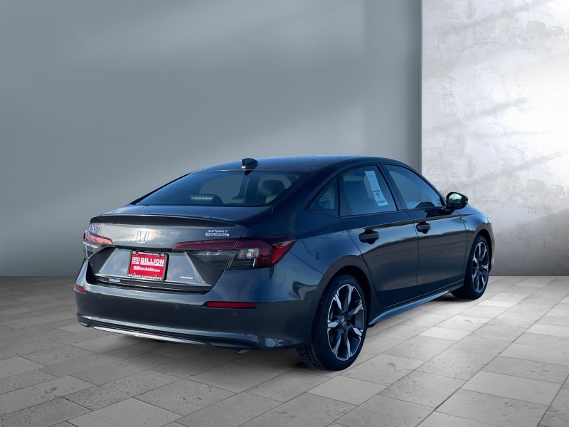 2025 Honda Civic Sedan Hybrid