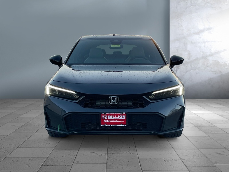 2025 Honda Civic Hatchback Hybrid