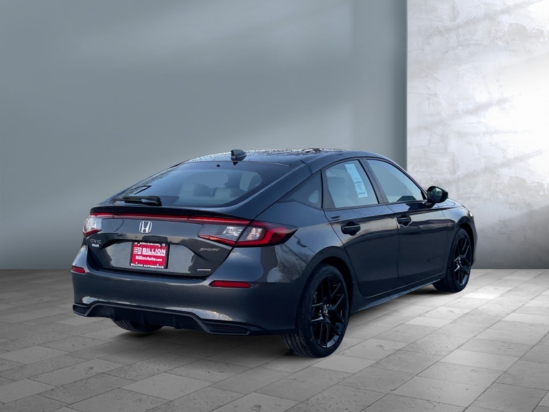 2025 Honda Civic Hatchback Hybrid