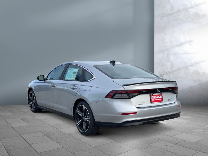 2025 Honda Accord Hybrid