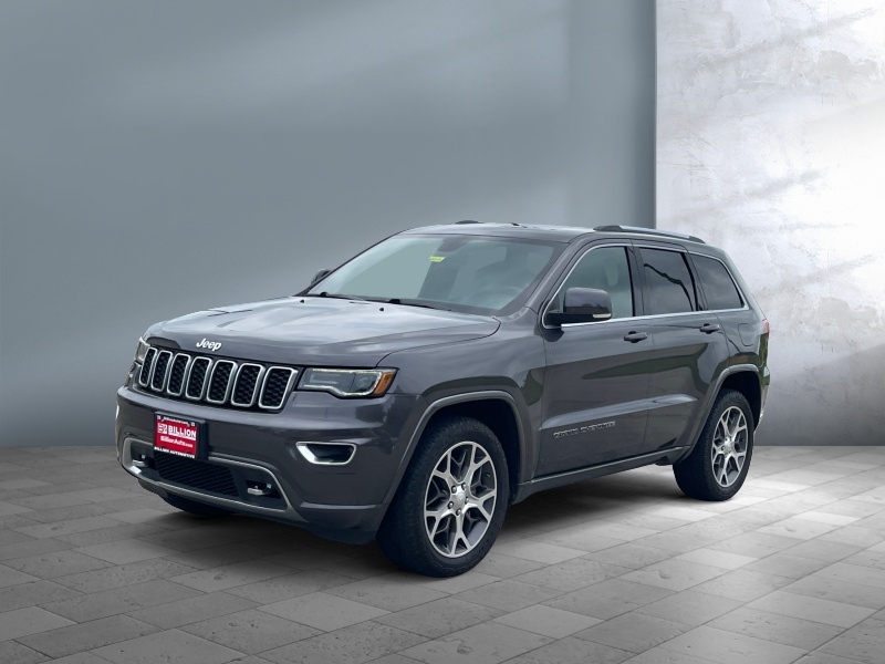 2018 Jeep Grand Cherokee