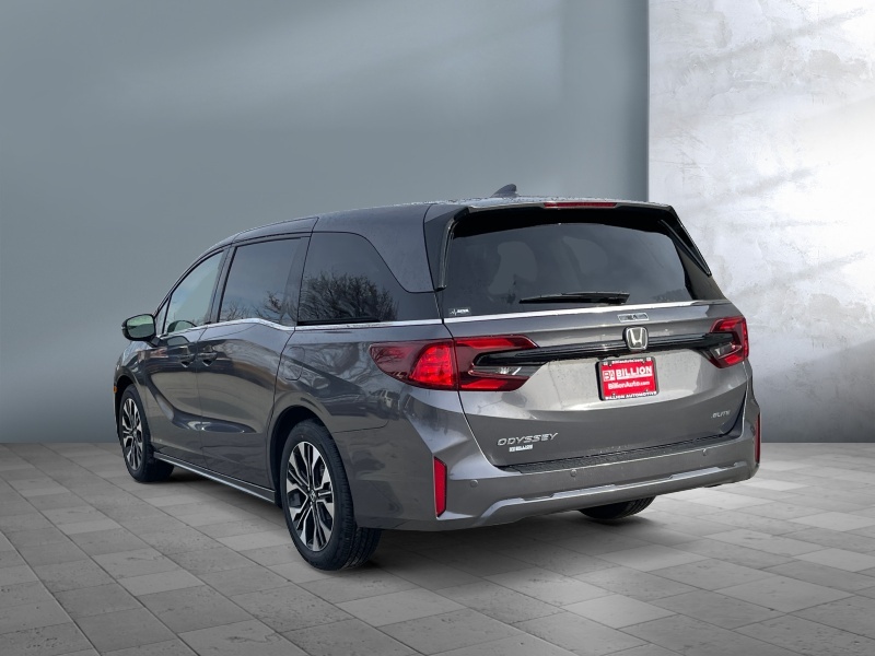 2025 Honda Odyssey