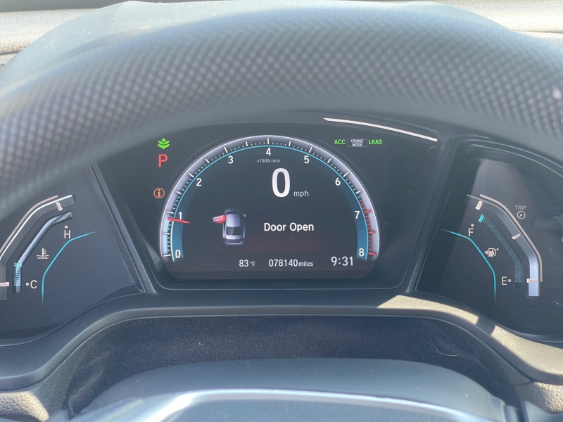 2020 Honda Civic Sedan