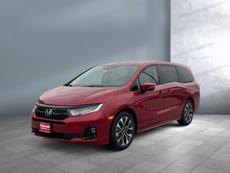 New 2025 Honda Odyssey Elite