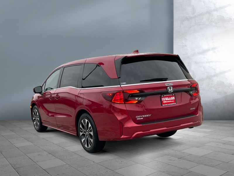 2025 Honda Odyssey