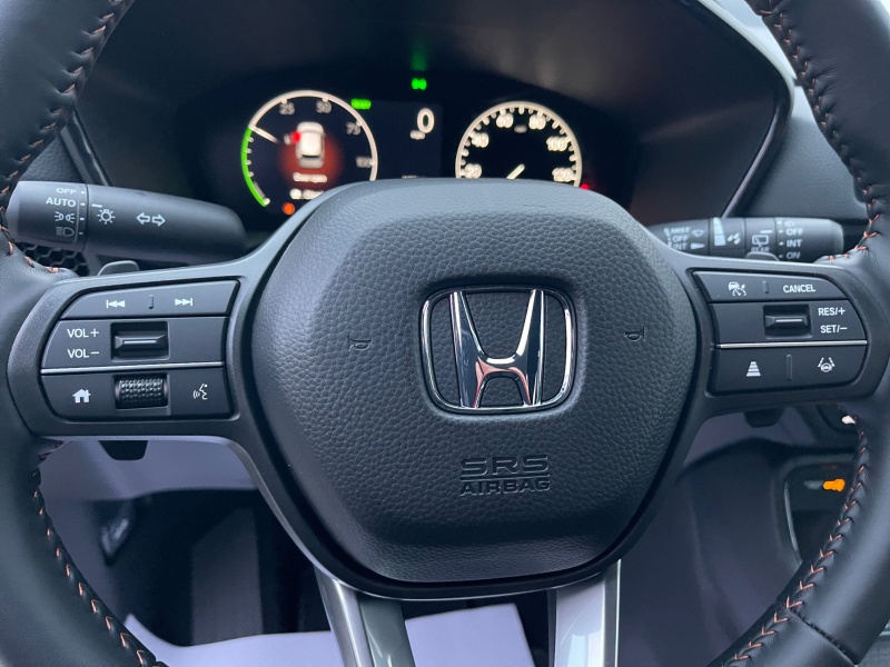 2025 Honda CR-V Hybrid