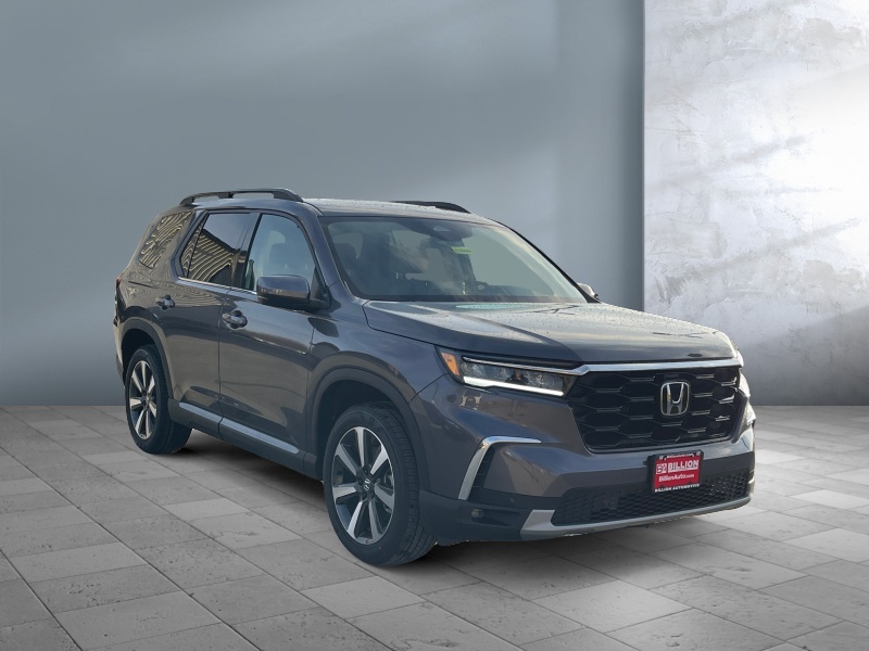 2025 Honda Pilot