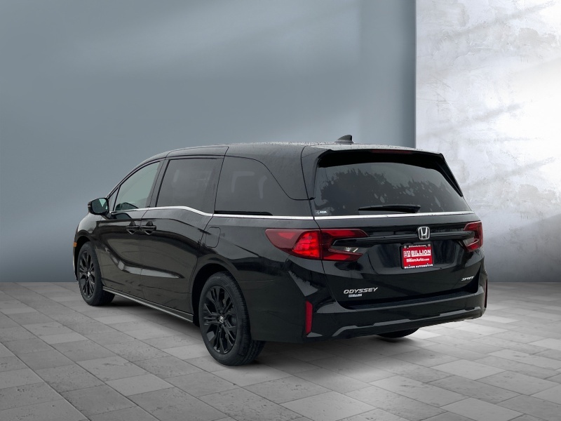 2025 Honda Odyssey