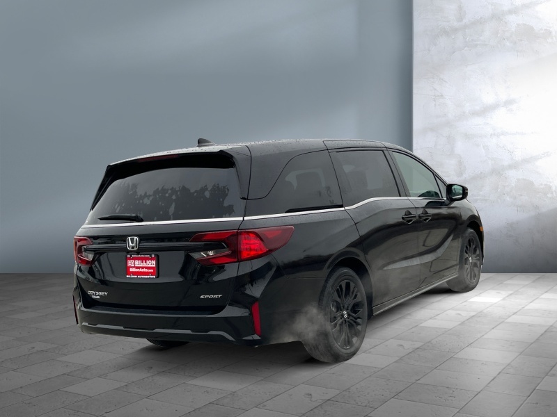 2025 Honda Odyssey