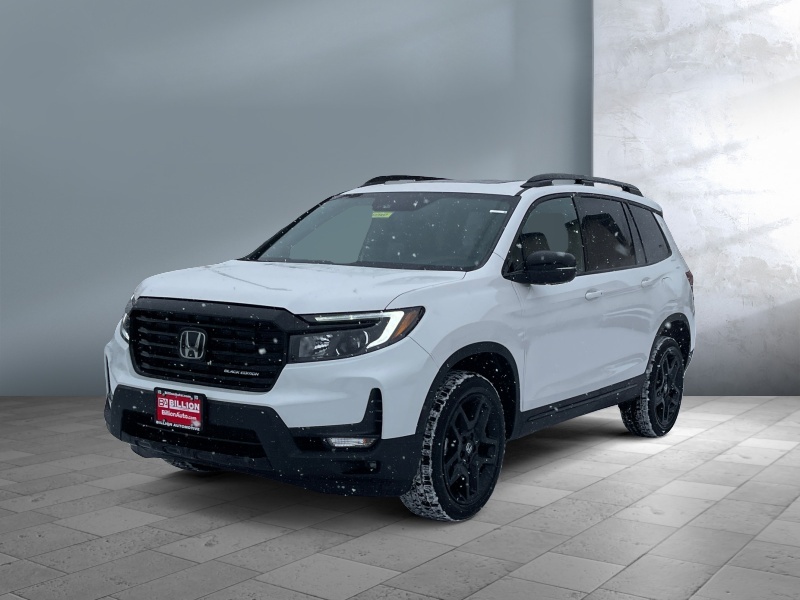 New 2025 Honda Passport Black Edition Crossover