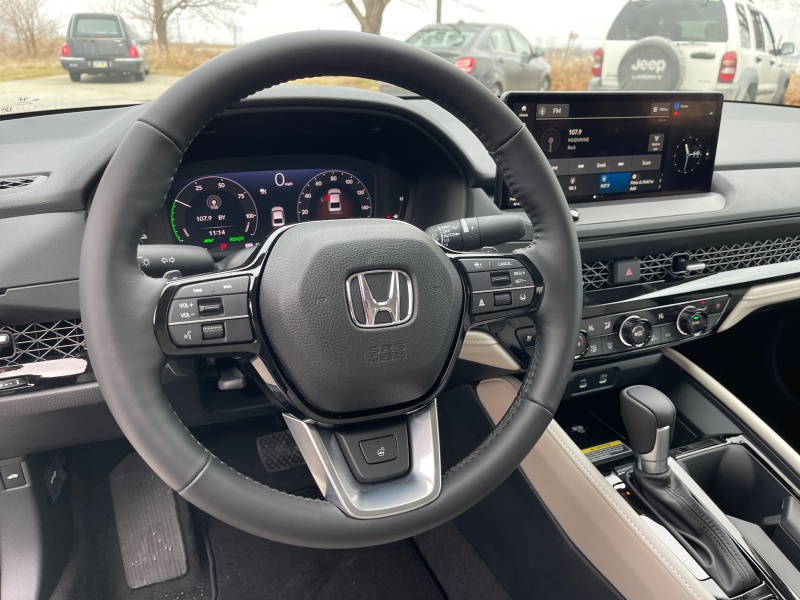 2025 Honda Accord Hybrid