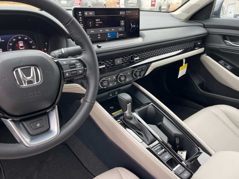 2025 Honda Accord Hybrid