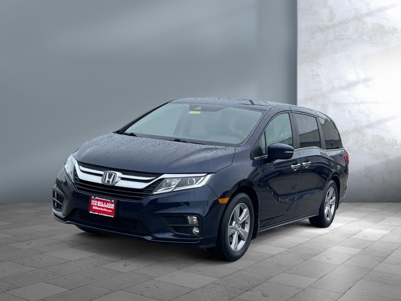 Used 2018 Honda Odyssey EX-L Vans