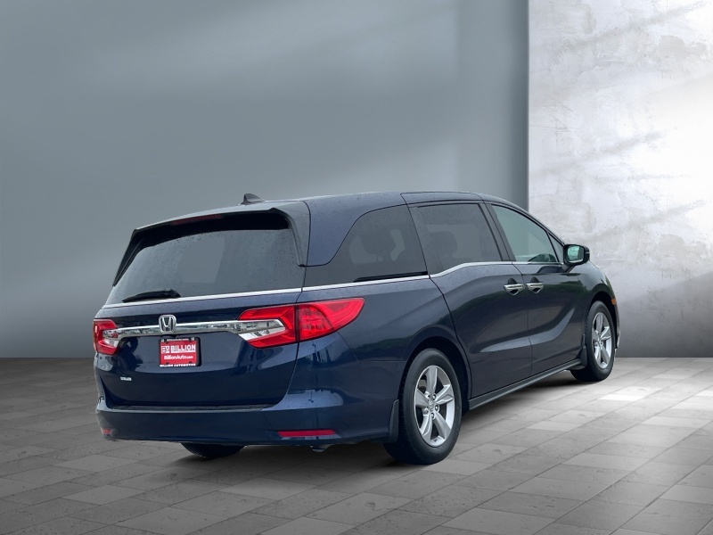 2018 Honda Odyssey