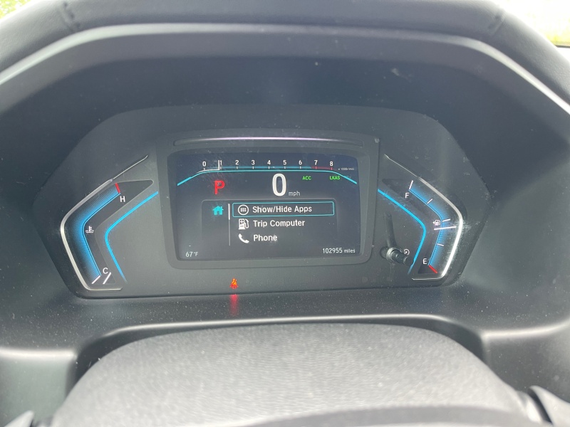 2018 Honda Odyssey