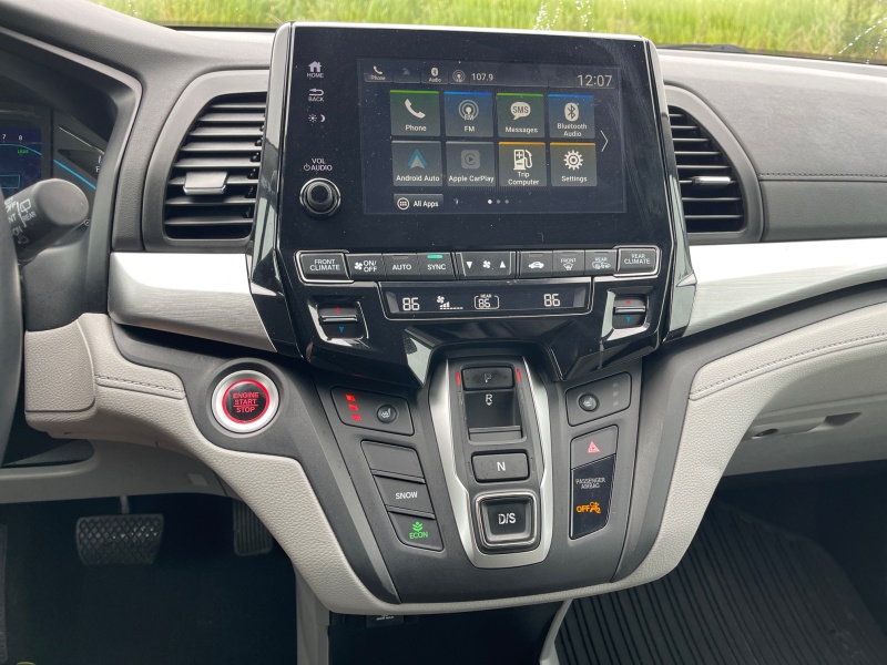 2018 Honda Odyssey