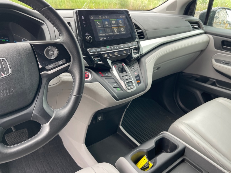2018 Honda Odyssey