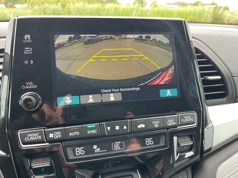 2018 Honda Odyssey