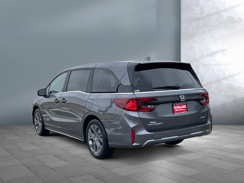 2025 Honda Odyssey