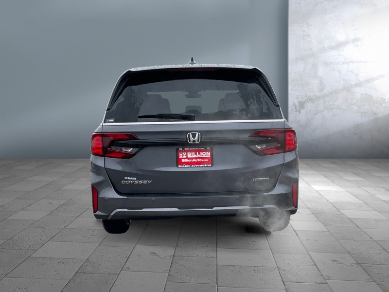 2025 Honda Odyssey