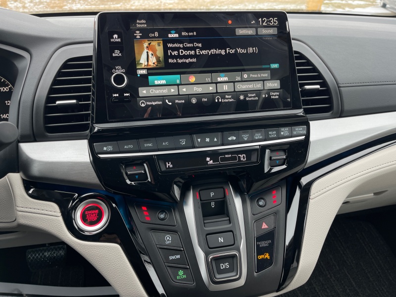 2025 Honda Odyssey