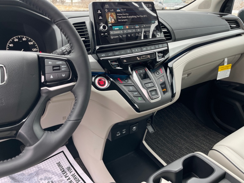 2025 Honda Odyssey