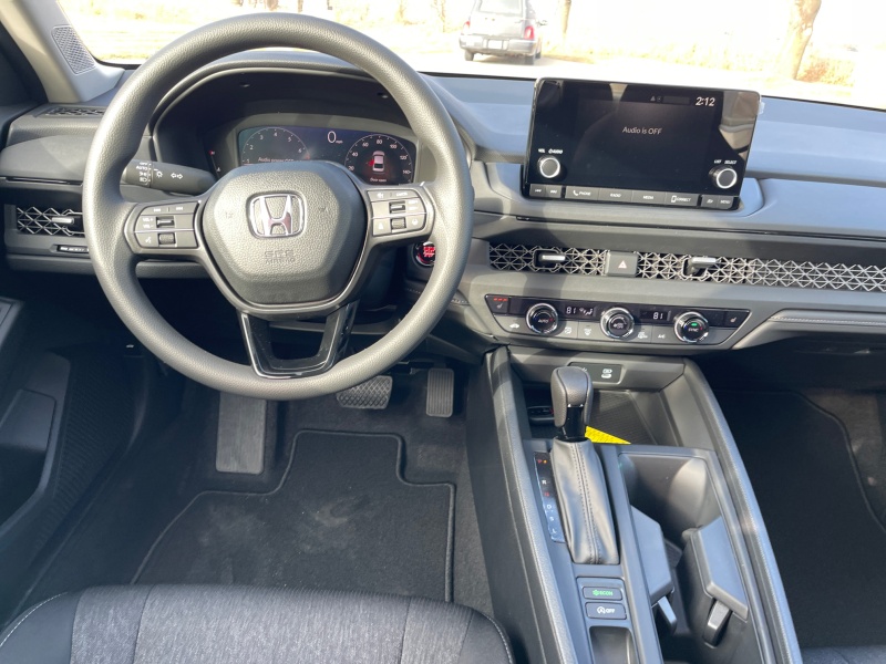 2025 Honda Accord Sedan