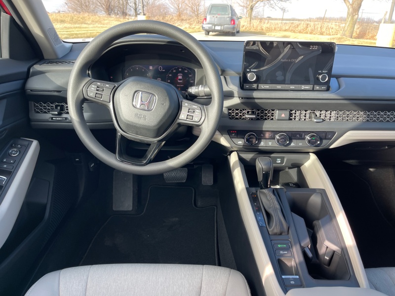 2025 Honda Accord Sedan