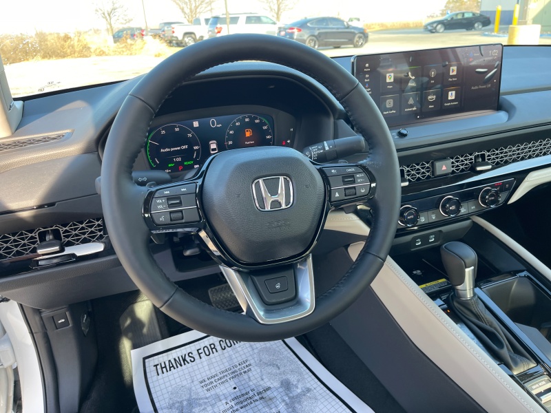 2025 Honda Accord Hybrid