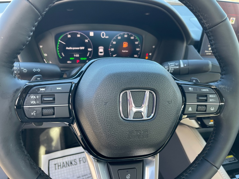 2025 Honda Accord Hybrid