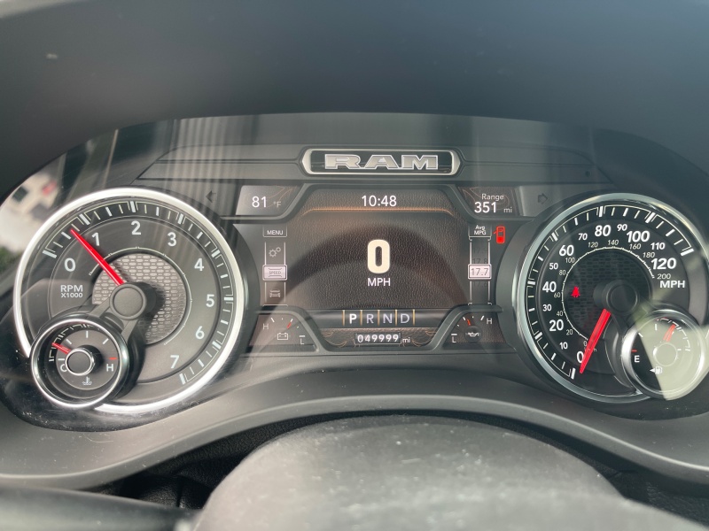 2021 Ram 1500