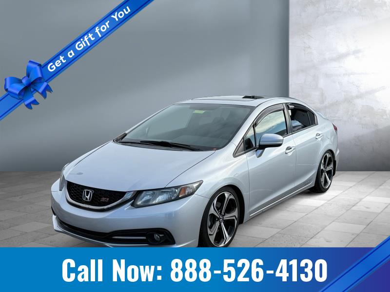 Used 2014 Honda Civic Sedan Si Cars