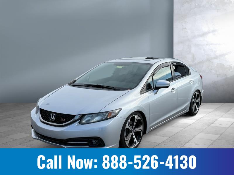 Used 2014 Honda Civic Sedan Si Cars