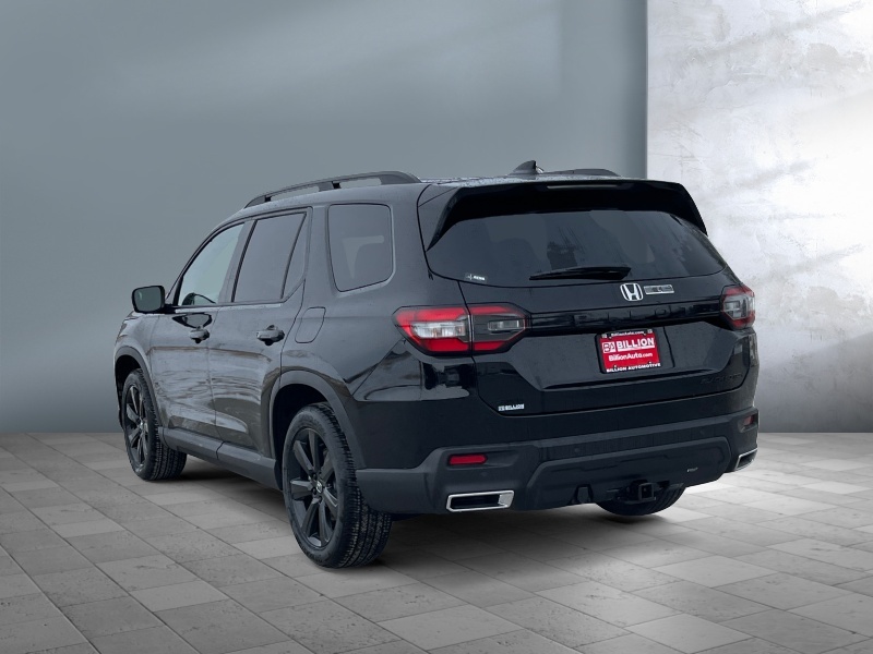 2025 Honda Pilot