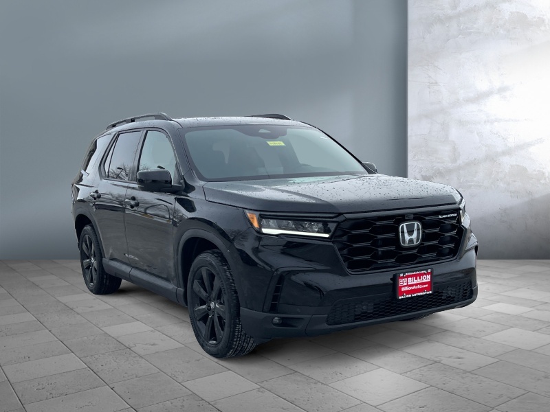 2025 Honda Pilot