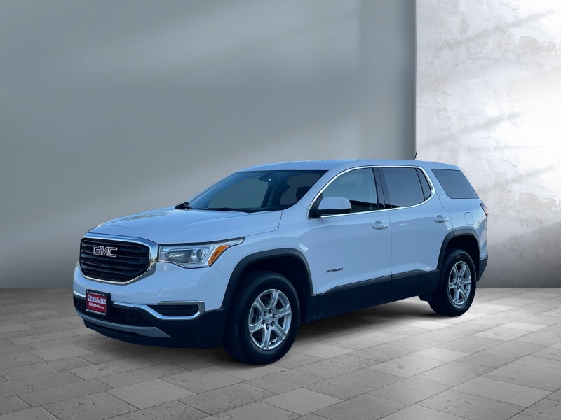 Used 2019 GMC Acadia SLE Crossover