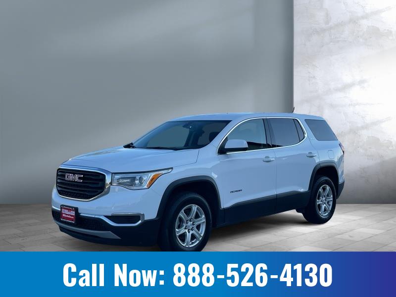 Used 2019 GMC Acadia SLE Crossovers