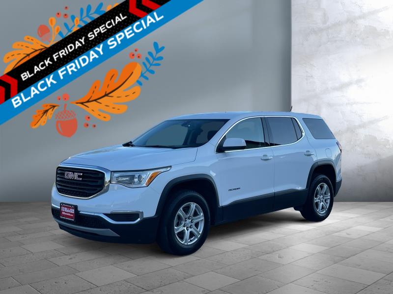 Used 2019 GMC Acadia SLE Crossover