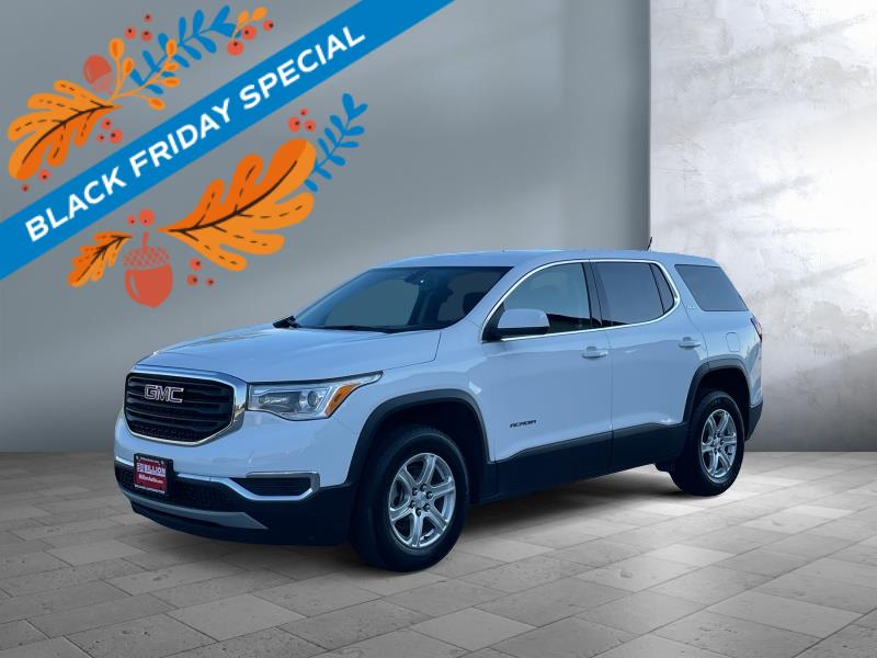 Used 2019 GMC Acadia SLE Crossover