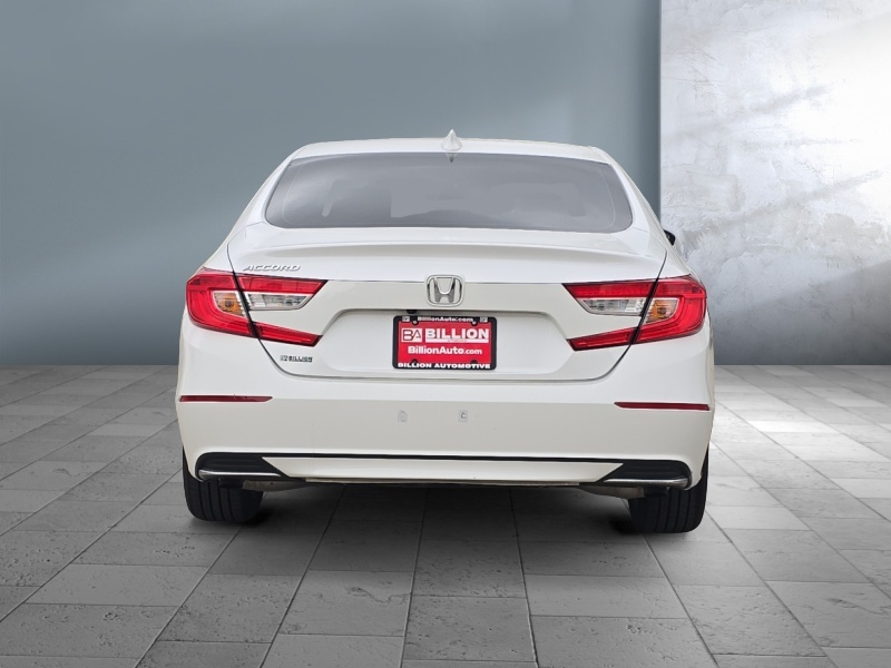 2018 Honda Accord Sedan