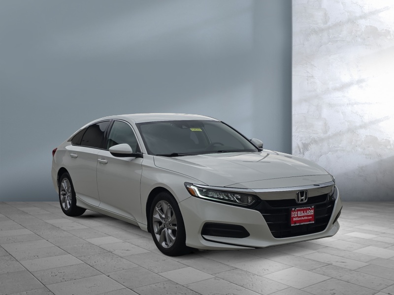 2018 Honda Accord Sedan