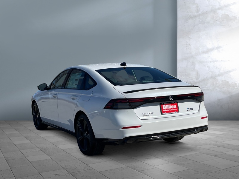 2025 Honda Accord Hybrid