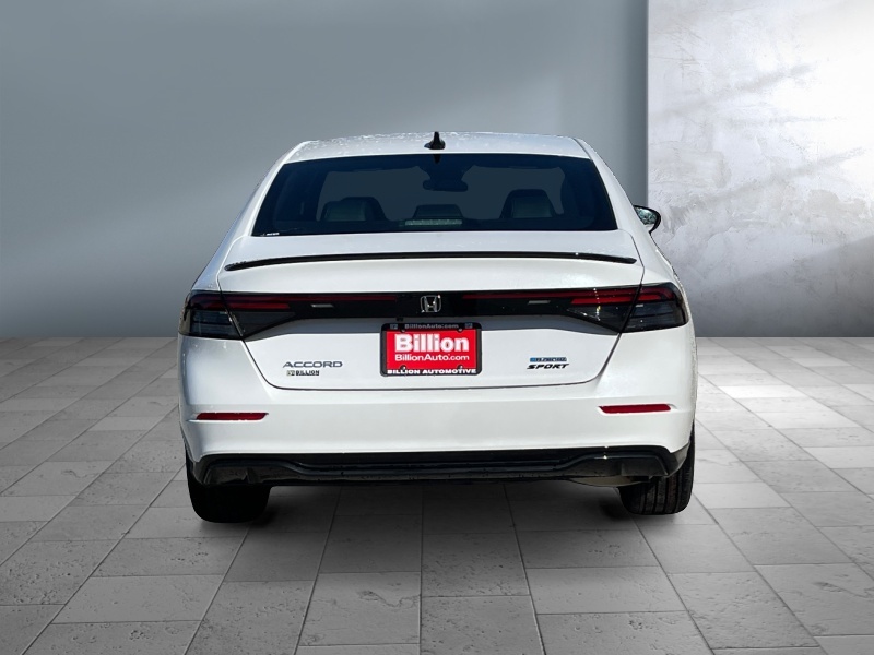 2025 Honda Accord Hybrid