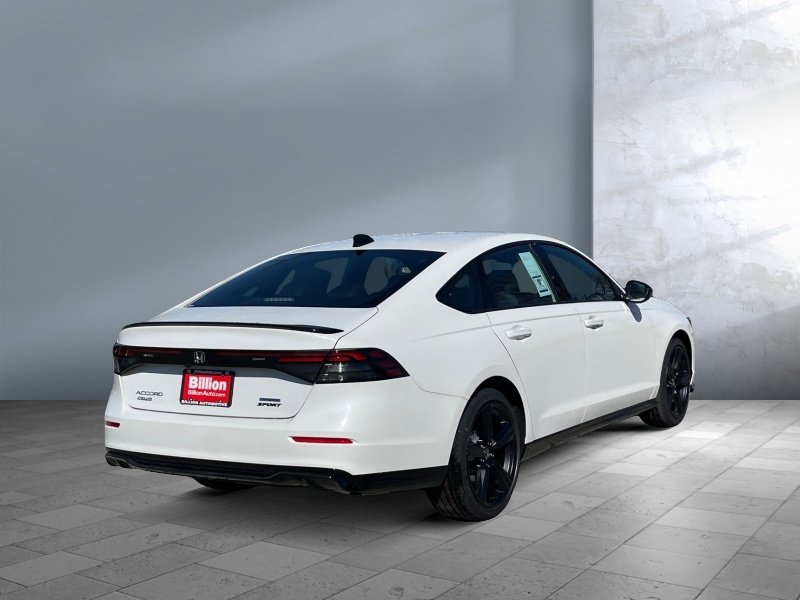 2025 Honda Accord Hybrid